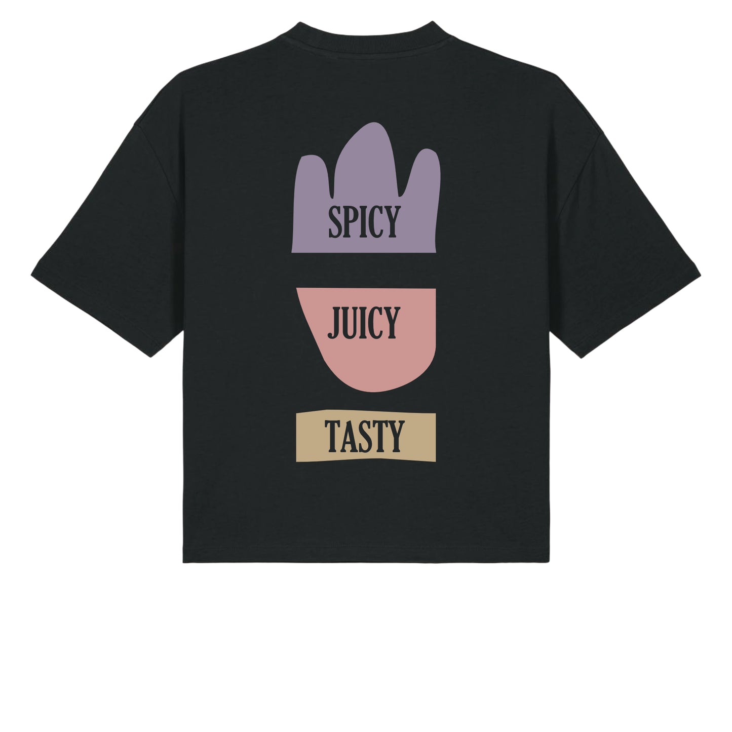 CROPPED TEE SPICY JUICY TASTY