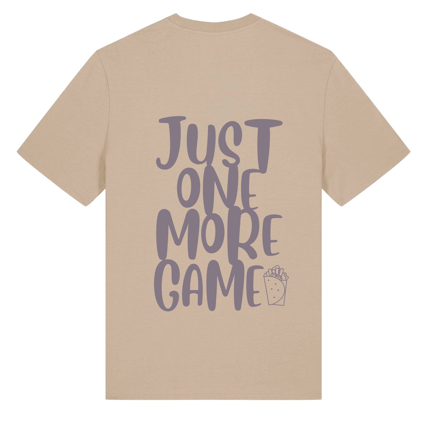 T-SHIRT JUST ONE MORE GAME