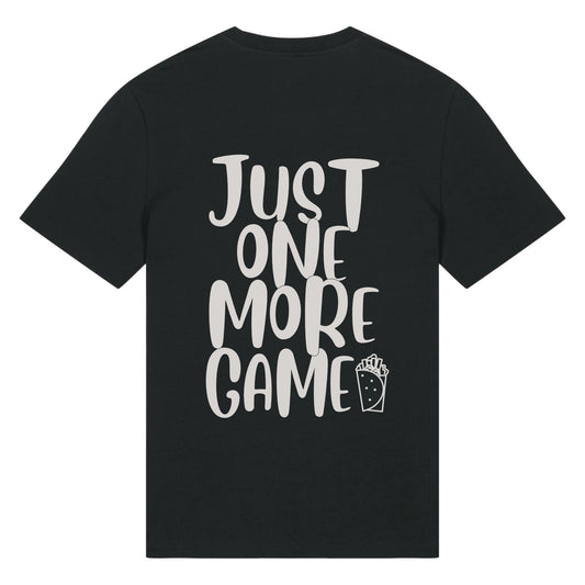 T-SHIRT JUST ONE MORE GAME