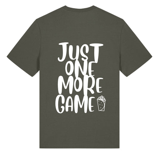 T-SHIRT JUST ONE MORE GAME